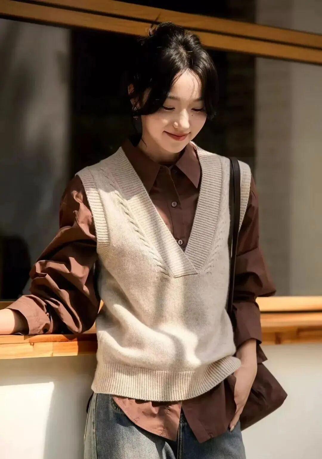 看看气质女神的穿着搭配吧气质高雅端庄靓丽，靓丽穿搭风格就是不一般显气质感穿搭精