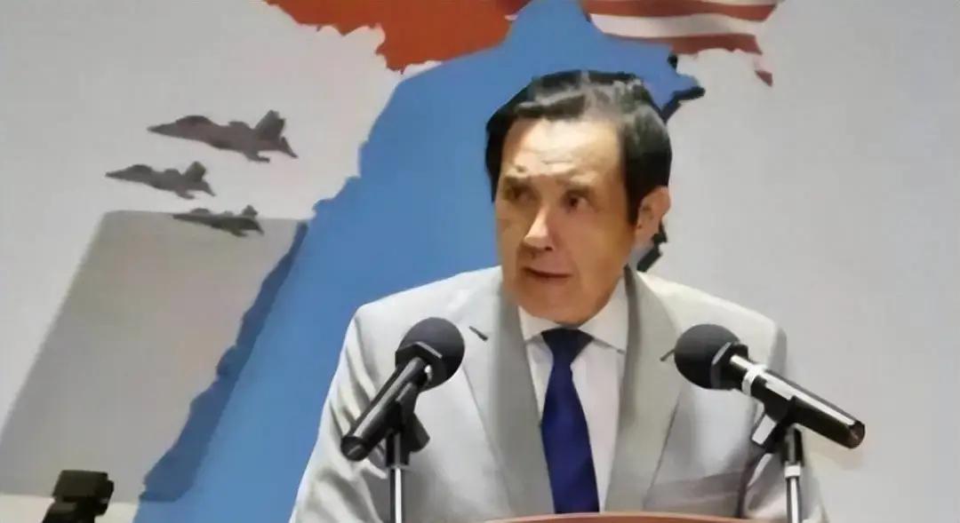 马英九摊牌：两岸开战在所难免，台成不了乌克兰，只因有致命死穴这一次，马英九没