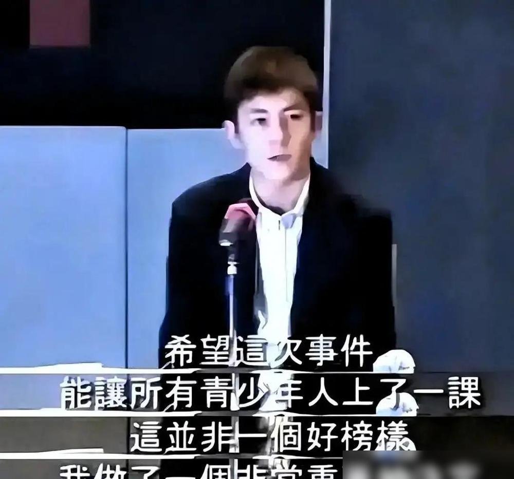 王晶终于捅破了窗户纸，17年前的陈冠希，根本不是毁于意外！当年的陈冠希有多猛