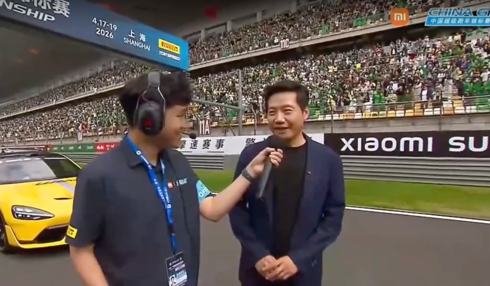中午直播从头蹲到现在，真心被震住了。今天赛道C位不仅是职业车手，还是成百上千位小