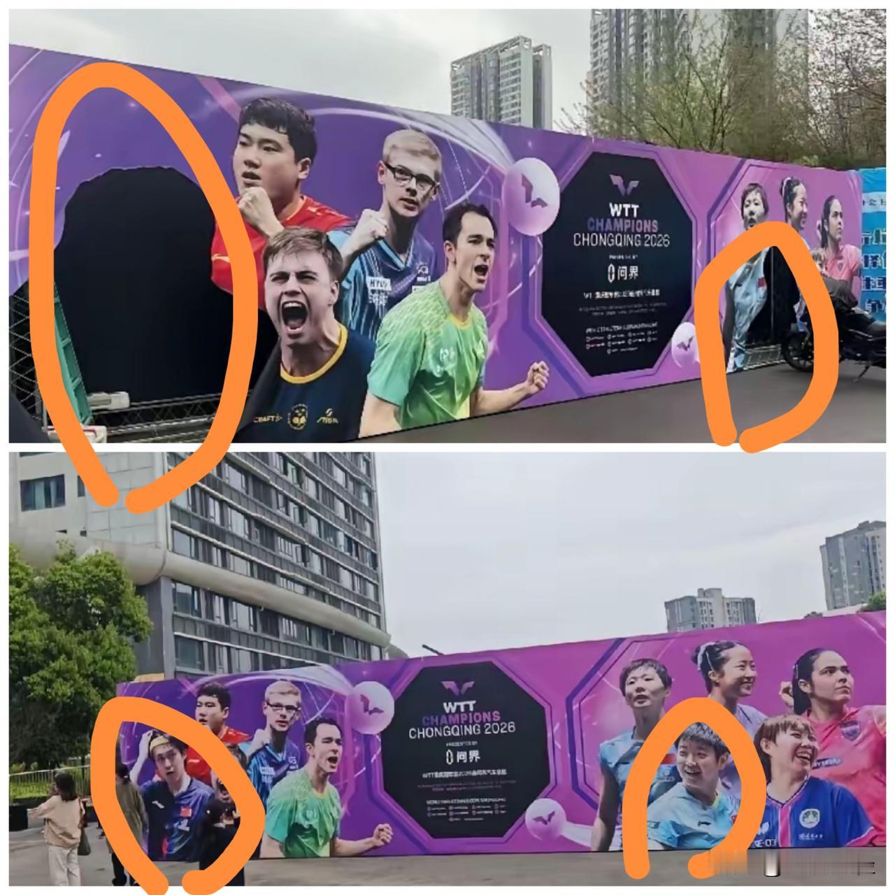 这下出名了！不仅王楚钦和孙颖莎也知道了。全国网友也都知道了。重庆冠军赛刚结