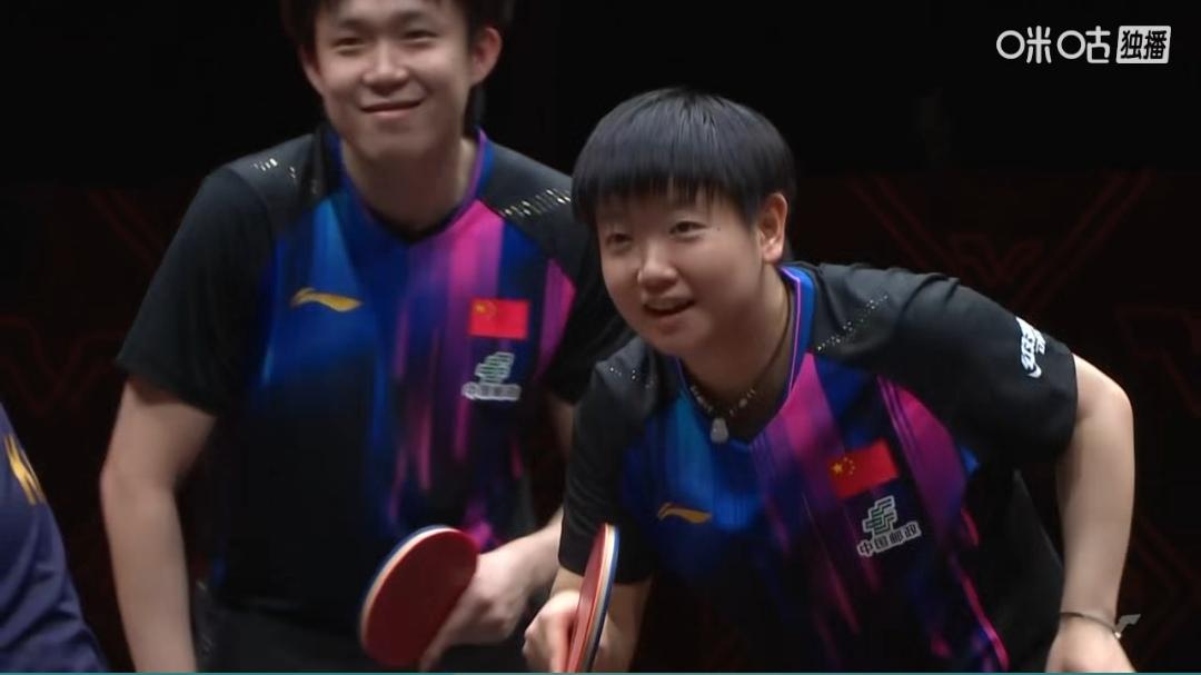 没想到国乒两对混双没有上演五局大战。没想到港队混双和印度混双上演了五局大战。