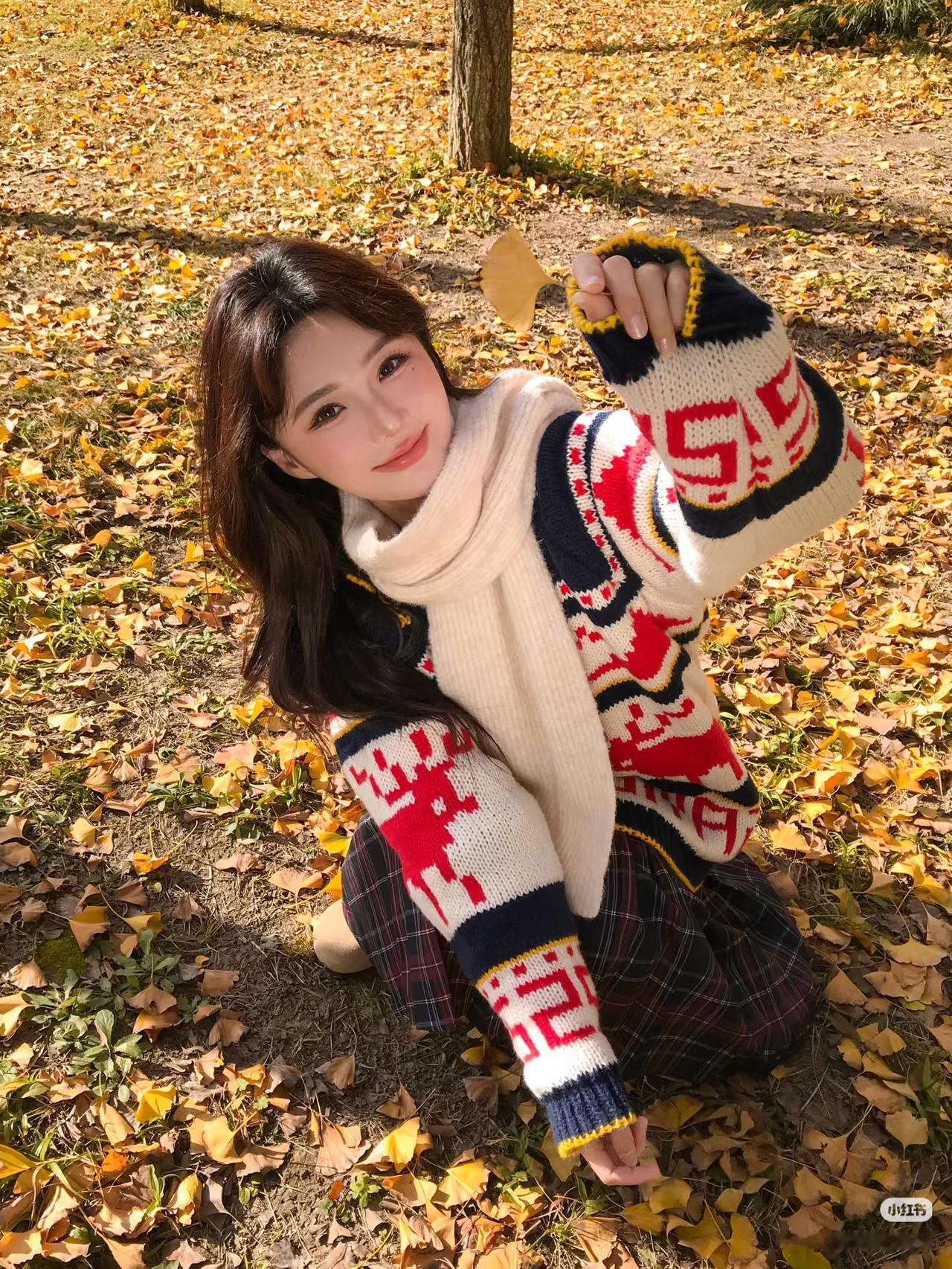 秋日午后的恬静