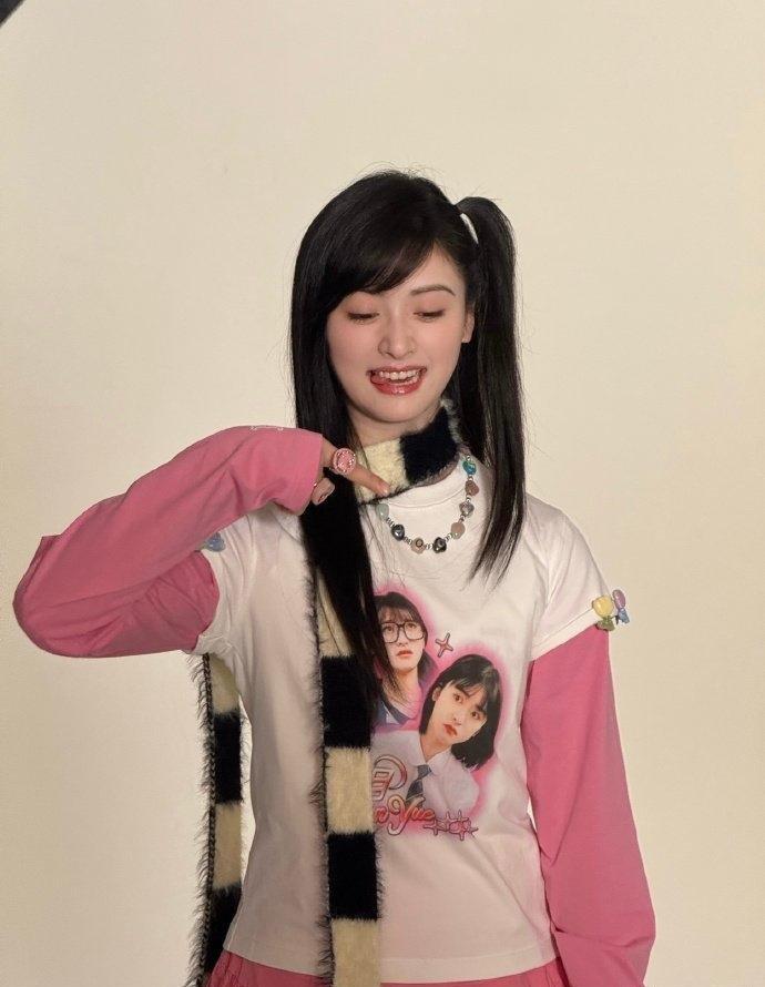终于知道为什么沈月在外网那么受欢迎了，真的是日系萌妹子