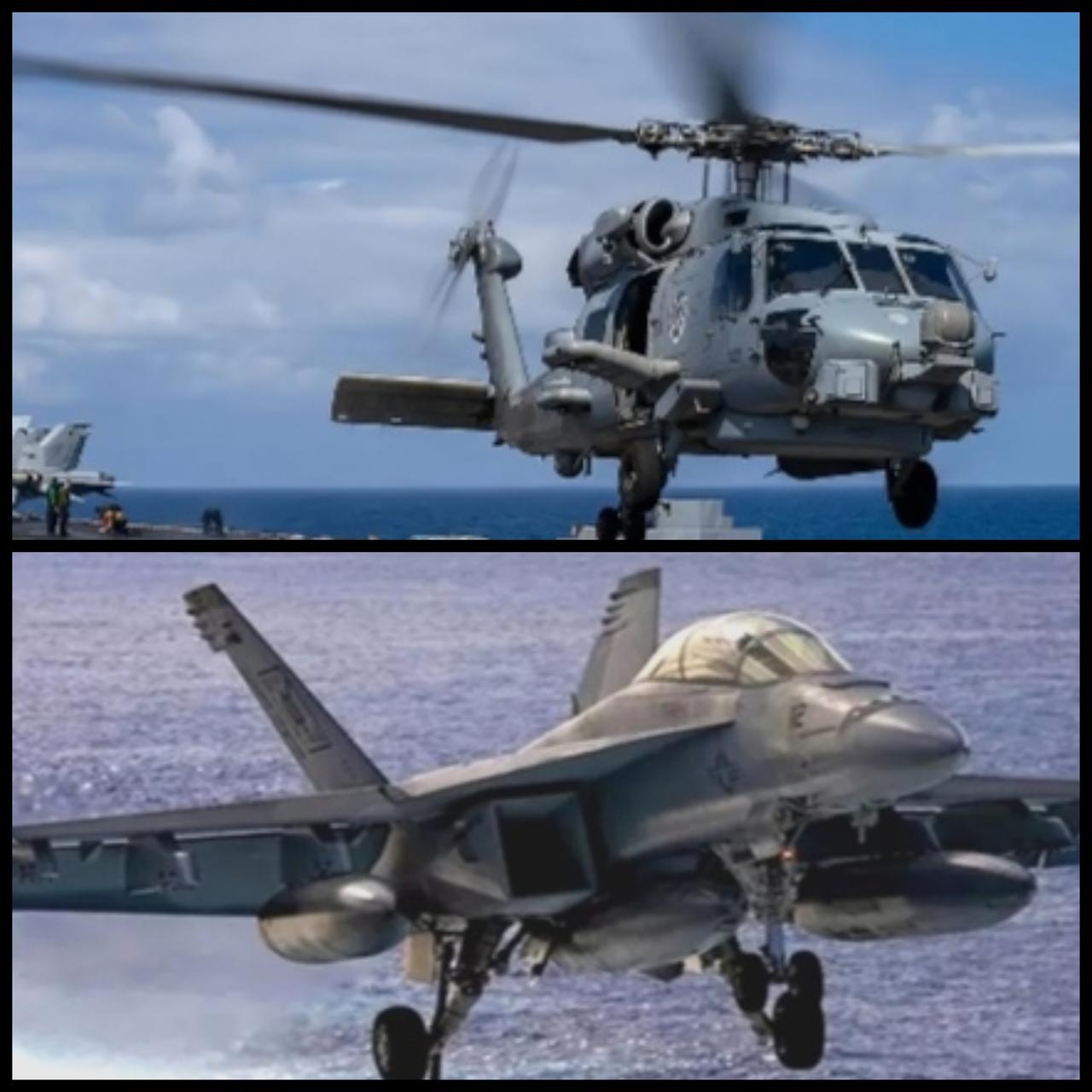 10月26日在南海坠毁的两架从“尼米兹”号航母起飞的美国军机，老美海军已于12月