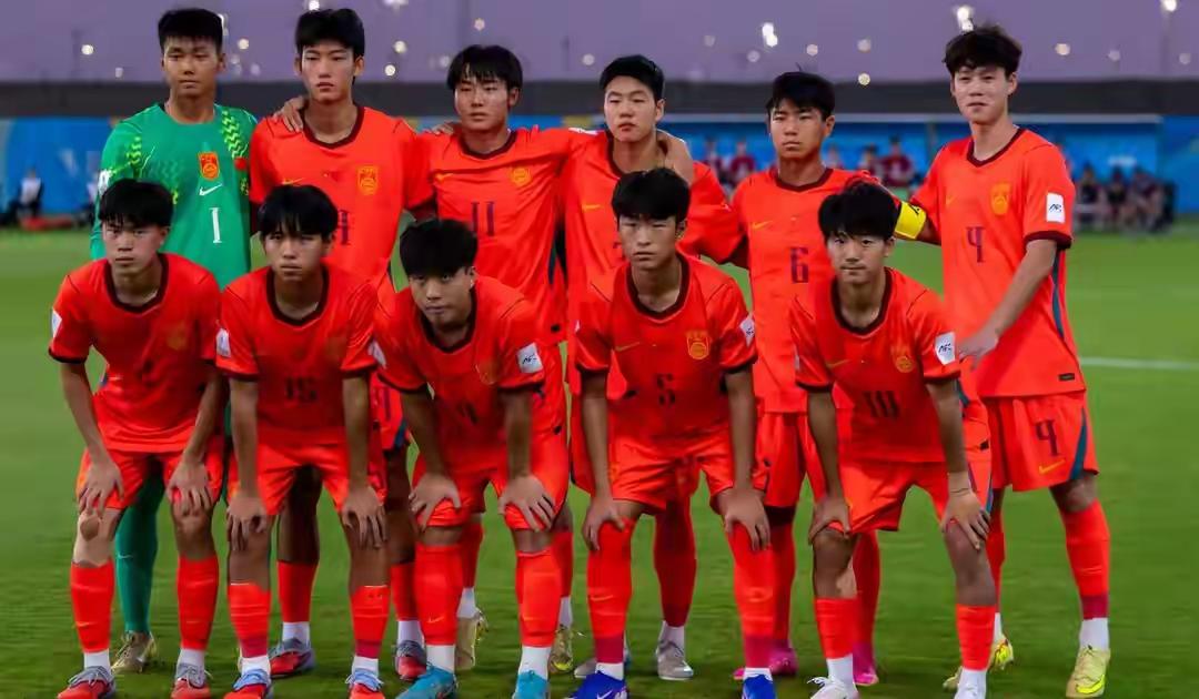 北京时间5月20日凌晨，U17亚洲杯半决赛太提气了！中国U17男足以2:0击败澳