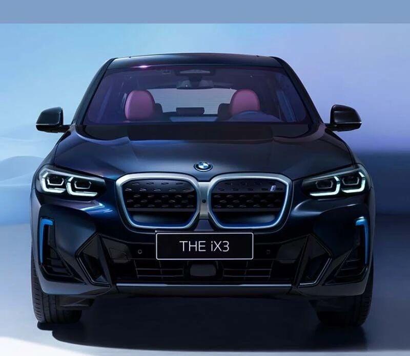 续航破900km！全新宝马iX3曝光豪华纯电SUV市场再迎猛将——全新宝马iX3