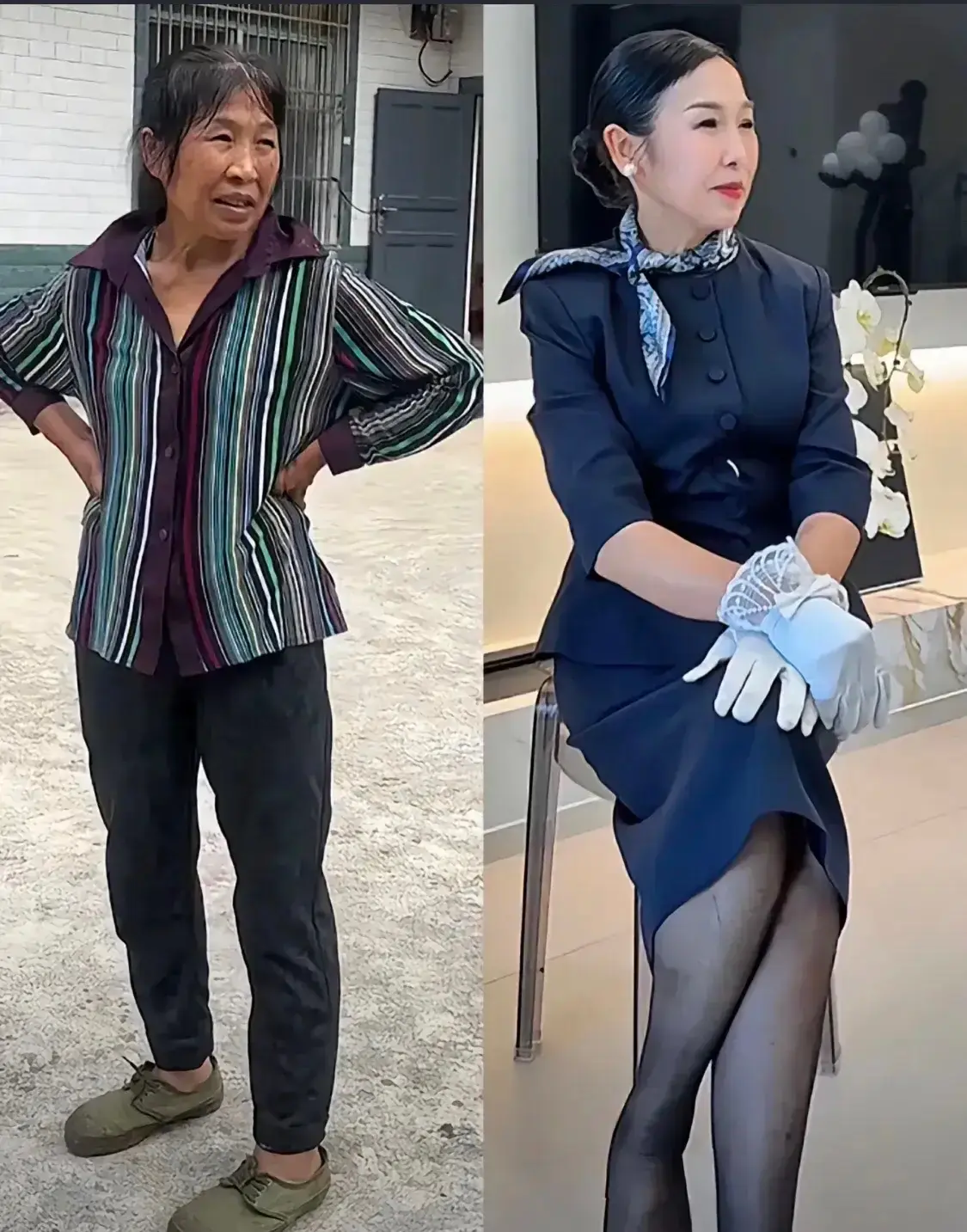 果然化妆跟美颜，真的很强大