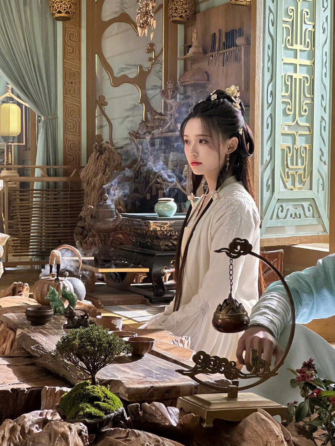 小厨娘上线中⏰想吃阿谁姑娘包的饺子今晚继续看林允水龙吟！​​​