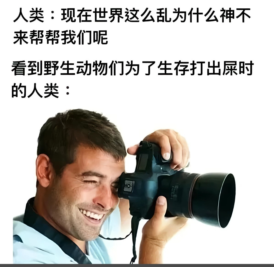6802人类世界拍摄中