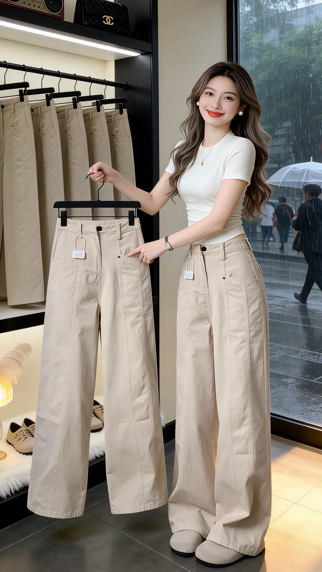 显瘦显高显腿长裤子 百搭神裤人手一条 这才是女生们想找的裤子吧 时髦不...