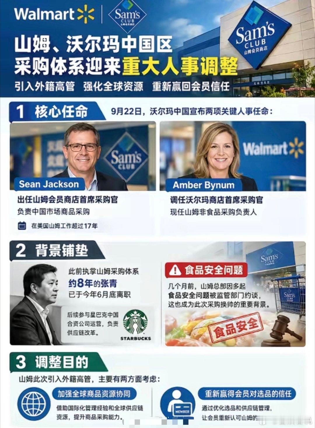 山姆这次换帅，评论区里那句“这下放心了”，看得人心里挺不是滋味的。过去一年多，从