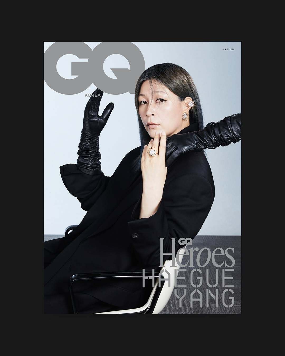 GQKoreaJune2025：HaegueYangTiffany&