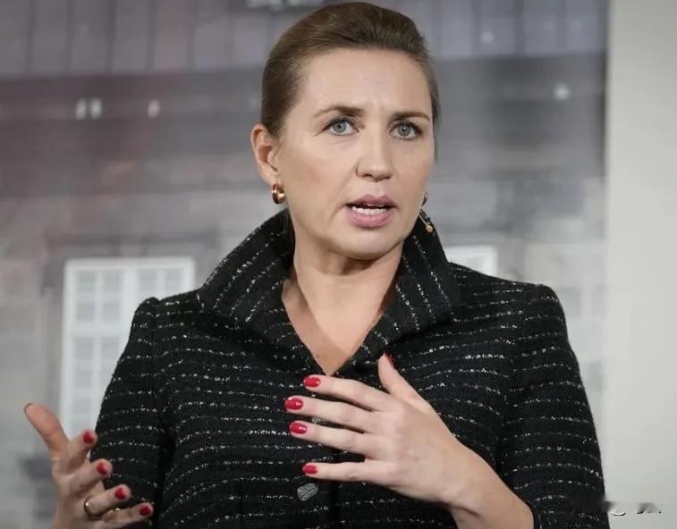 丹麦女首相昨天一句话，直接把桌子掀了。她对着全世界说，美国要是敢动武抢格陵兰