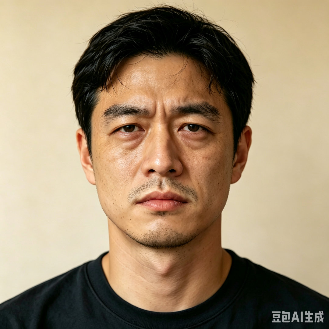 哭相也属于苦相的一种，就是常态之下仿佛要哭出来似的。这种面相的人一生都是苦多乐少