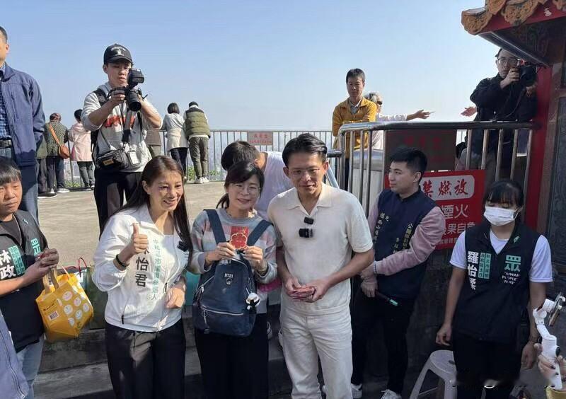 屡被呛声黄国昌：遇民进党支持者谩骂台湾社会撕裂严重民众党主席黄国昌昨天