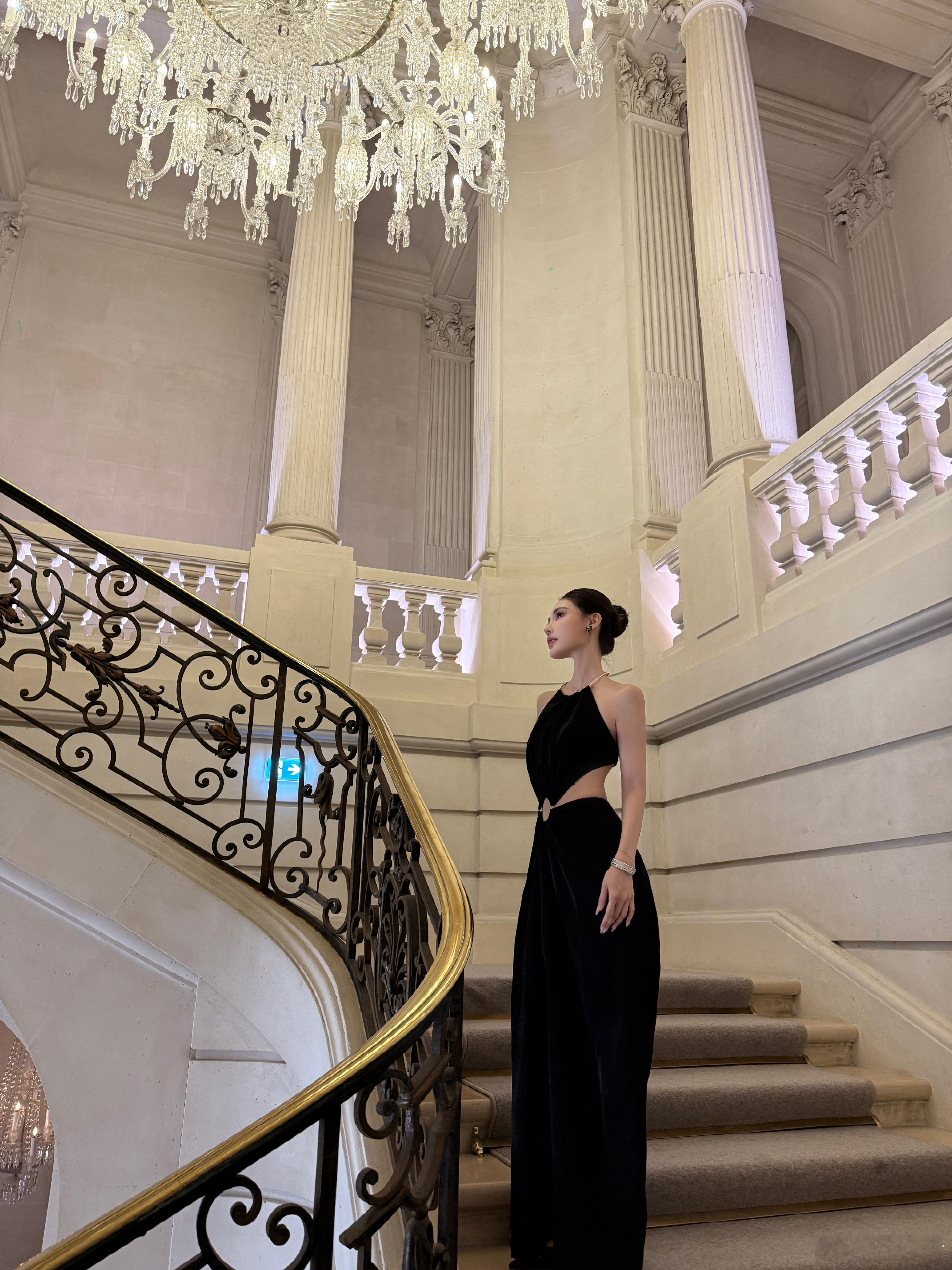 🇫🇷法国巴卡拉餐厅也太美了吧💎​​​