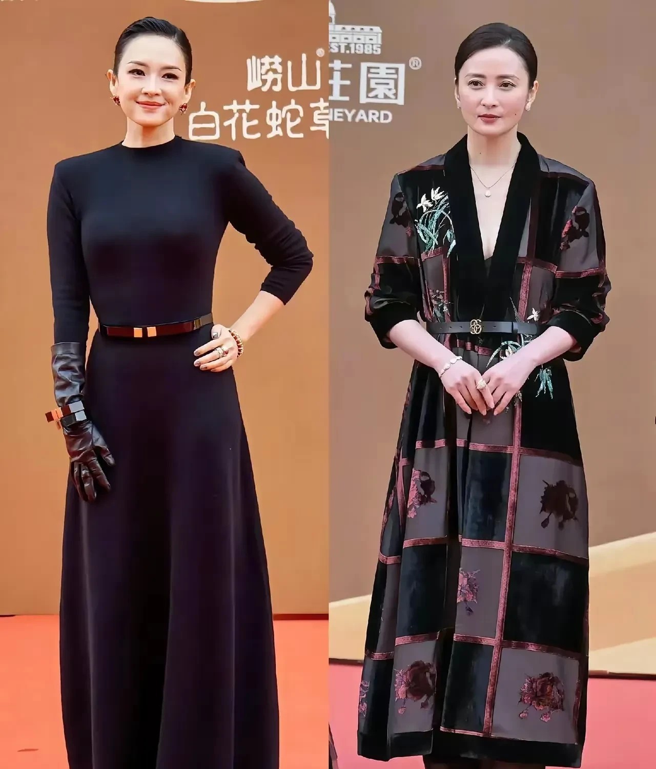 在不在婚姻内，真的一眼就看出来了，蒋勤勤嫁给陈建斌19年，生了两个儿子，家庭事业