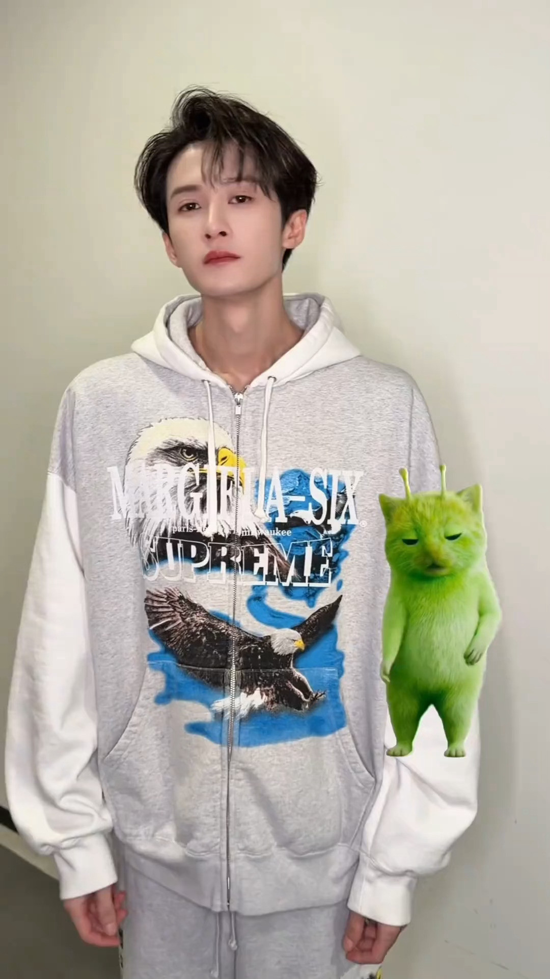 檀健次丨得想个法子把这只萌猫拐回家