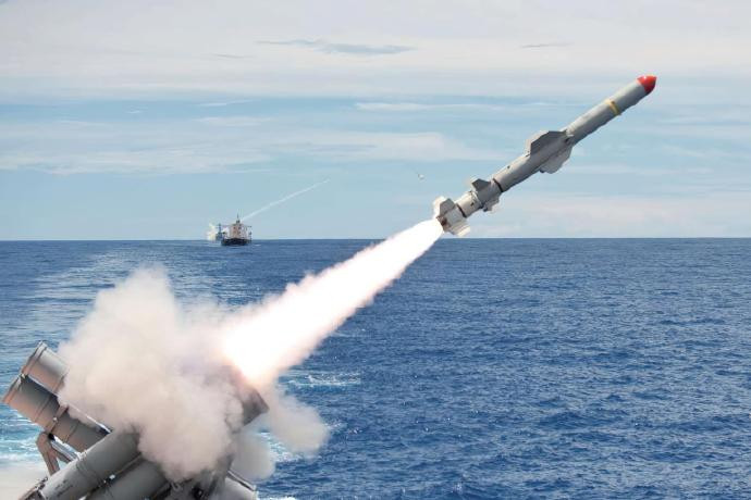 每天认识一件兵器“鱼叉”导弹“鱼叉”（Harpoon）导弹是美国麦克唐纳·道格