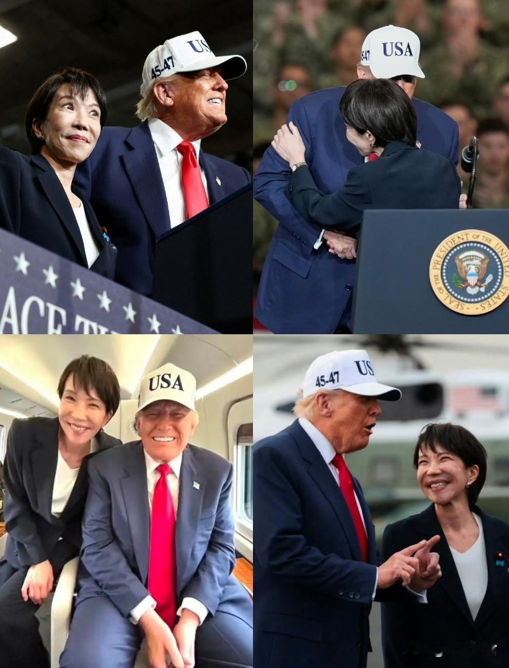 哈哈哈哈，要笑死了，这就是某些人最近疯狂吹嘘的“撒切尔夫人第二”“日本铁娘子”？