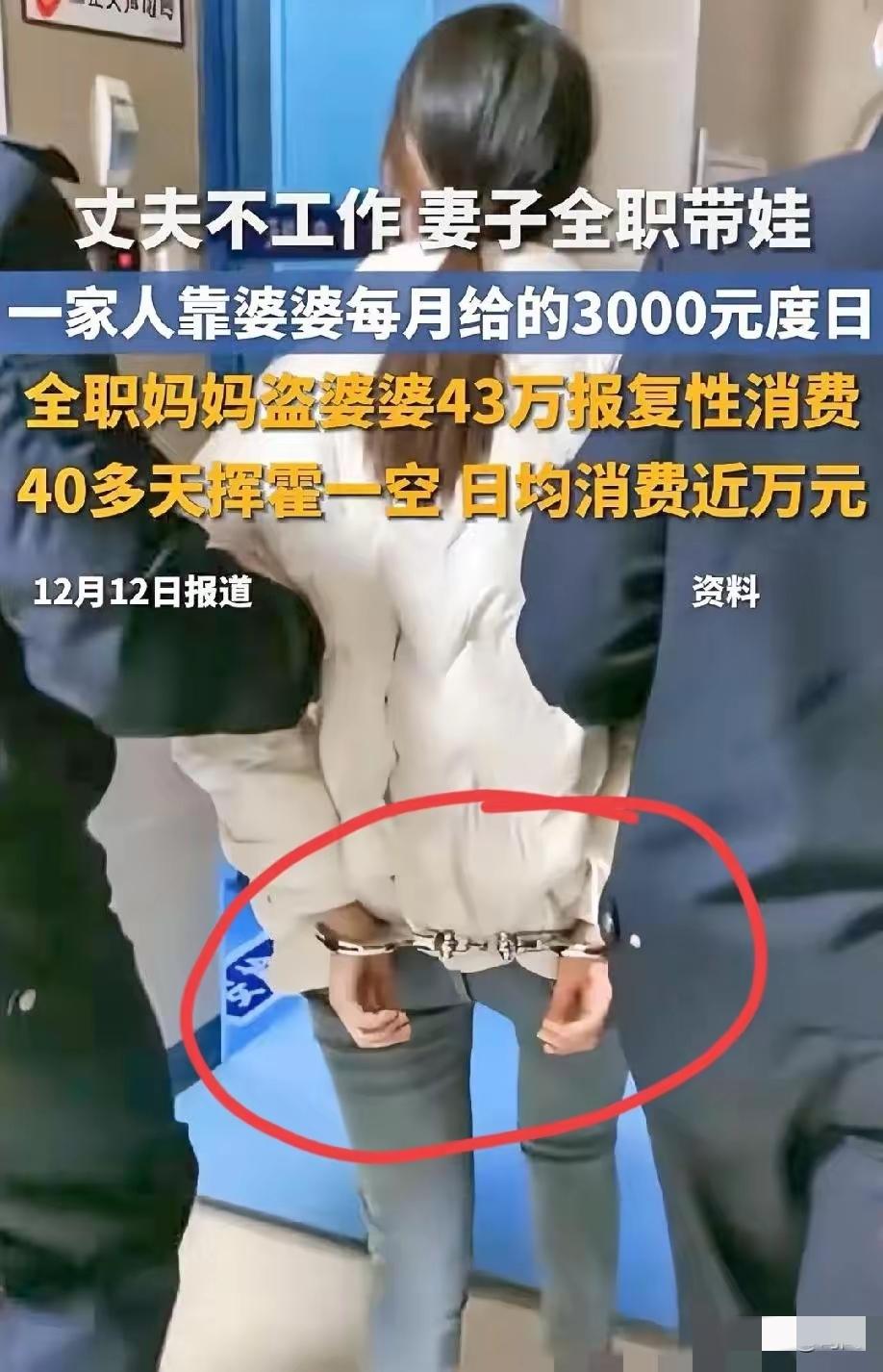 全网最“疯”儿媳！偷婆婆43万狂嗨KTV，这哪是泄愤，分明是用错误方式撞碎畸形家