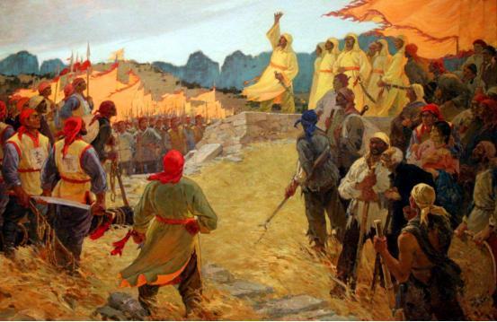 太平军骂清朝是夷狄，曾国藩一篇檄文，硬生生扳回全局谁也没想到，太平天国运动初