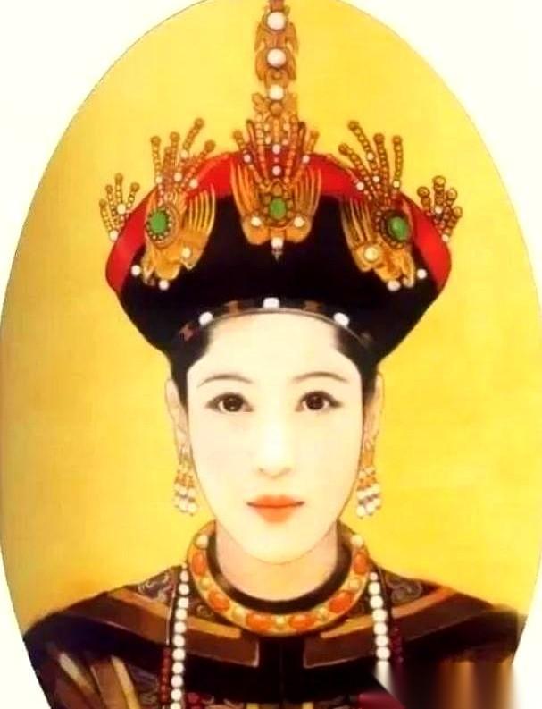 把皇后的棺材,抬进了自己的寝宫。这事儿,也就康熙干得出来。一个皇帝,把亡妻的