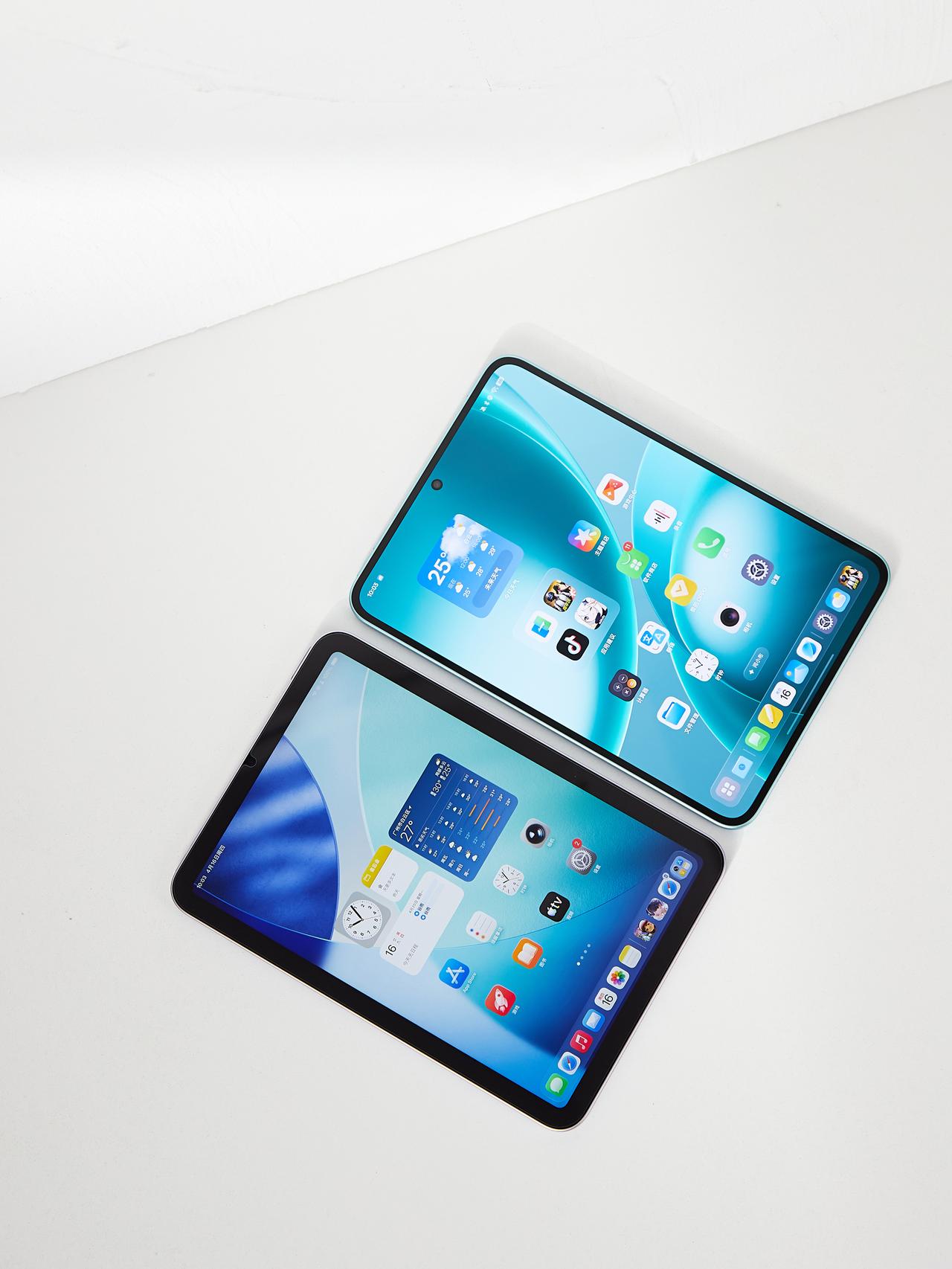 对比iPadmini，安卓平板居然更薄！真正把OPPOPadMini拿在手