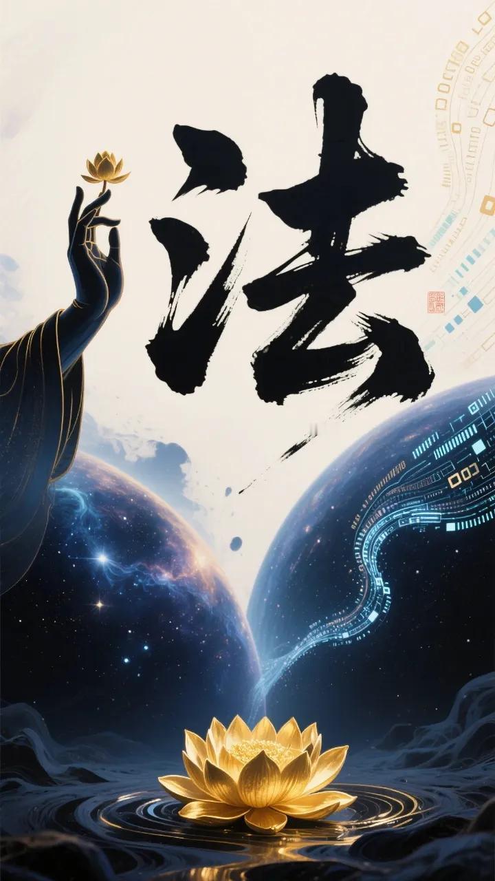 为什么“万物”与“方法”共用一个“法”字？它藏着宇宙的终极密码。你是否曾在