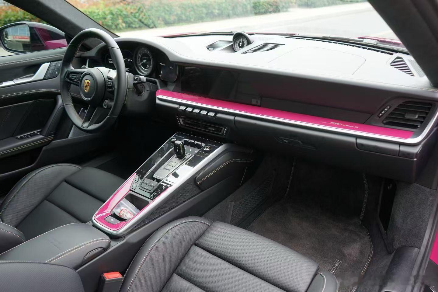 保时捷992TurboS22年7900公里20周年限量版完美配色配置