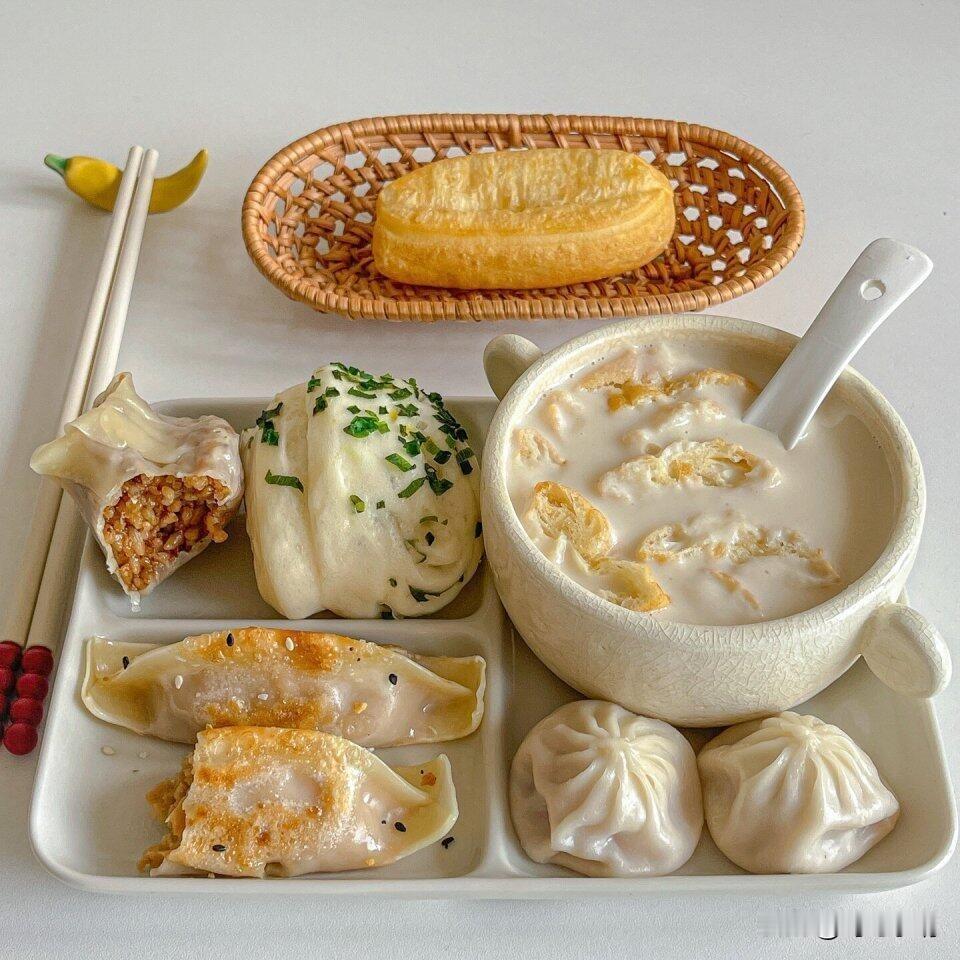 冬日生活打卡季吃早餐了