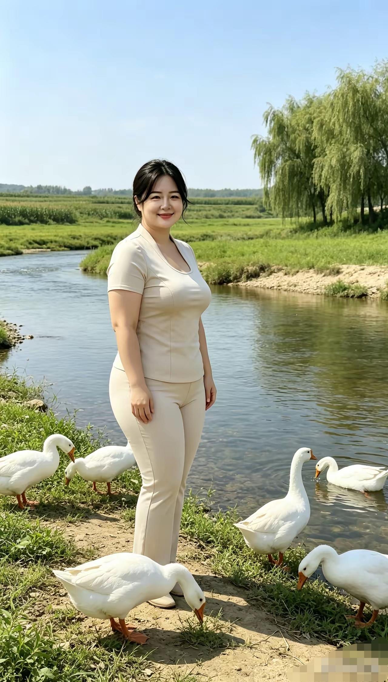 农村美景