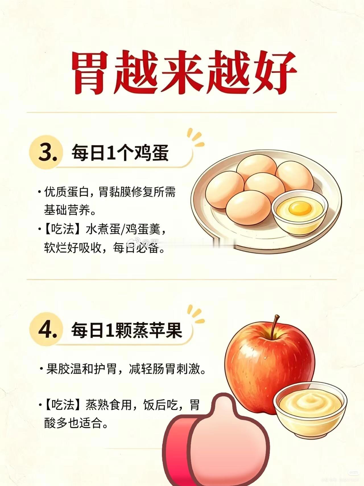 10种家常养胃食物✨日常吃，脾胃越来越安稳！真正的养胃，根本不用昂贵的滋补品普通