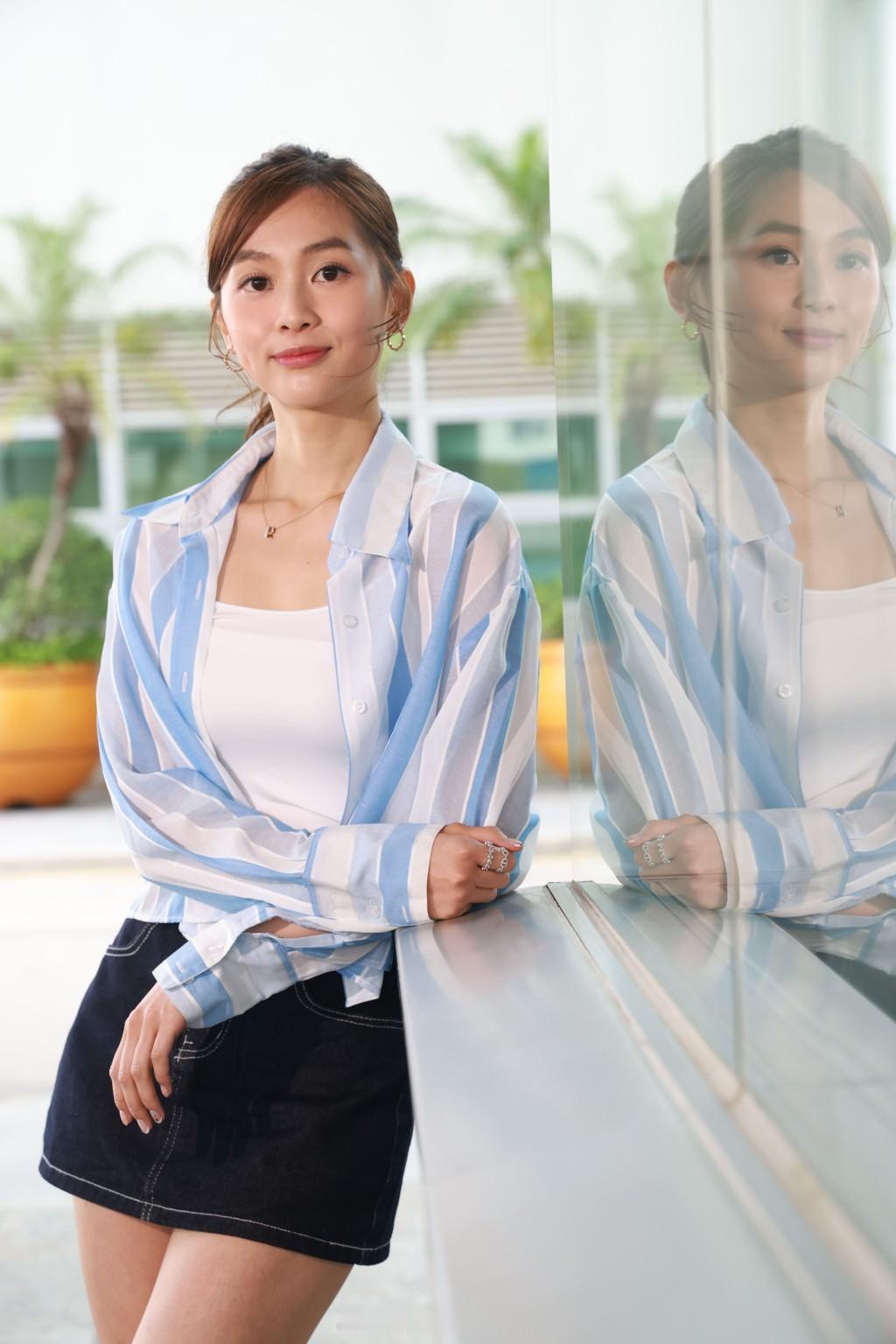 郭柏妍黑化首演绿茶小三，坦言压力大感悟良多，珍惜当下自觉幸福｜名人杂志郭柏妍（R