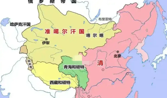 300年前，新疆地区人口最多的种族应该是蒙古人，其中尤以厄鲁特蒙古人居多。但是为