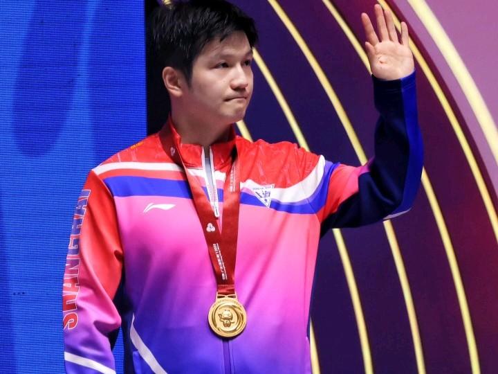 樊振东被记大功以后的退休金又涨了樊振东成为了第一个蝉联全运会男单冠军的上