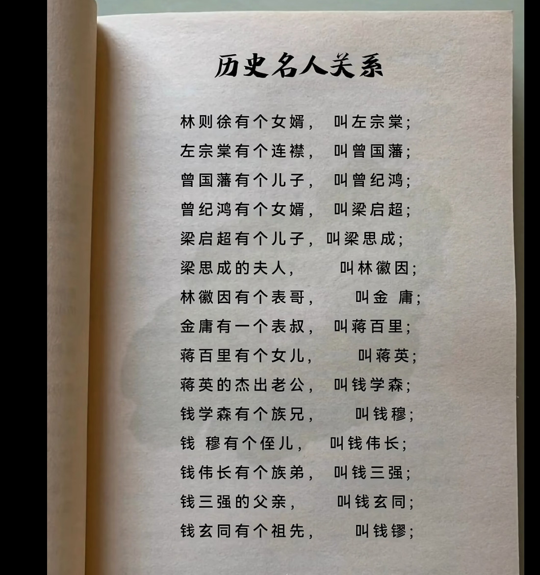 这份历史名人关系图有意思！