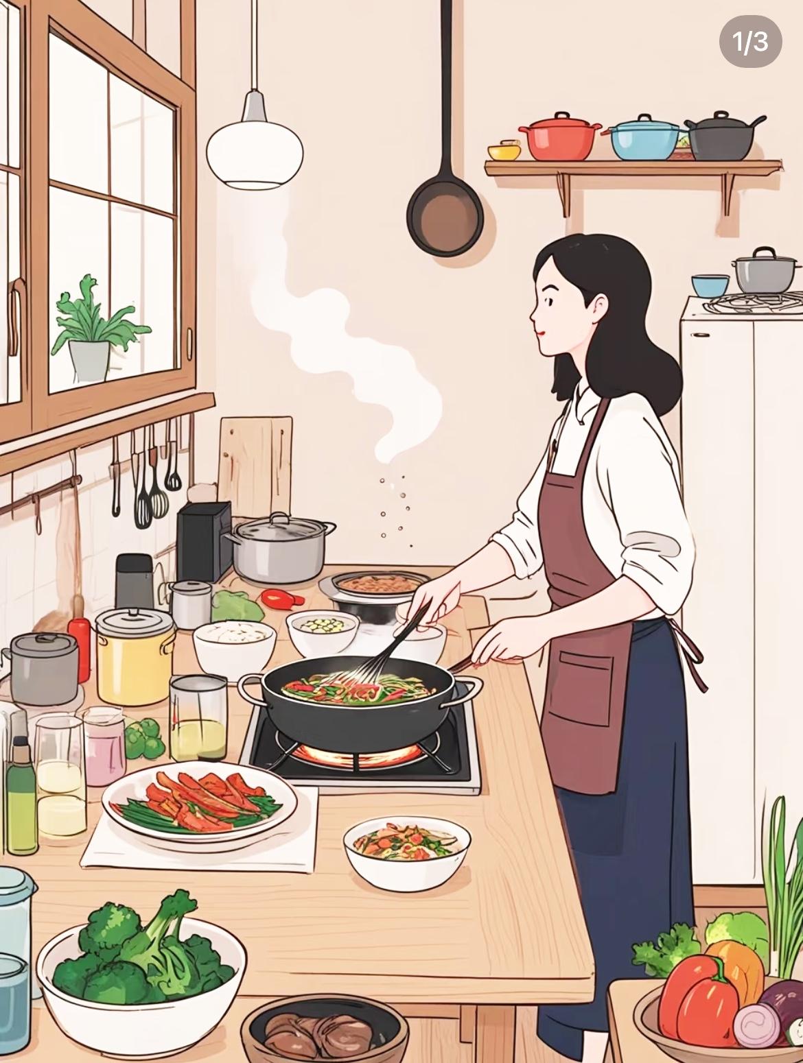 如果一个女人不买衣服，不打扮，孝顺老人，友善和蔼，家务全包，辅导孩子赚钱养家，