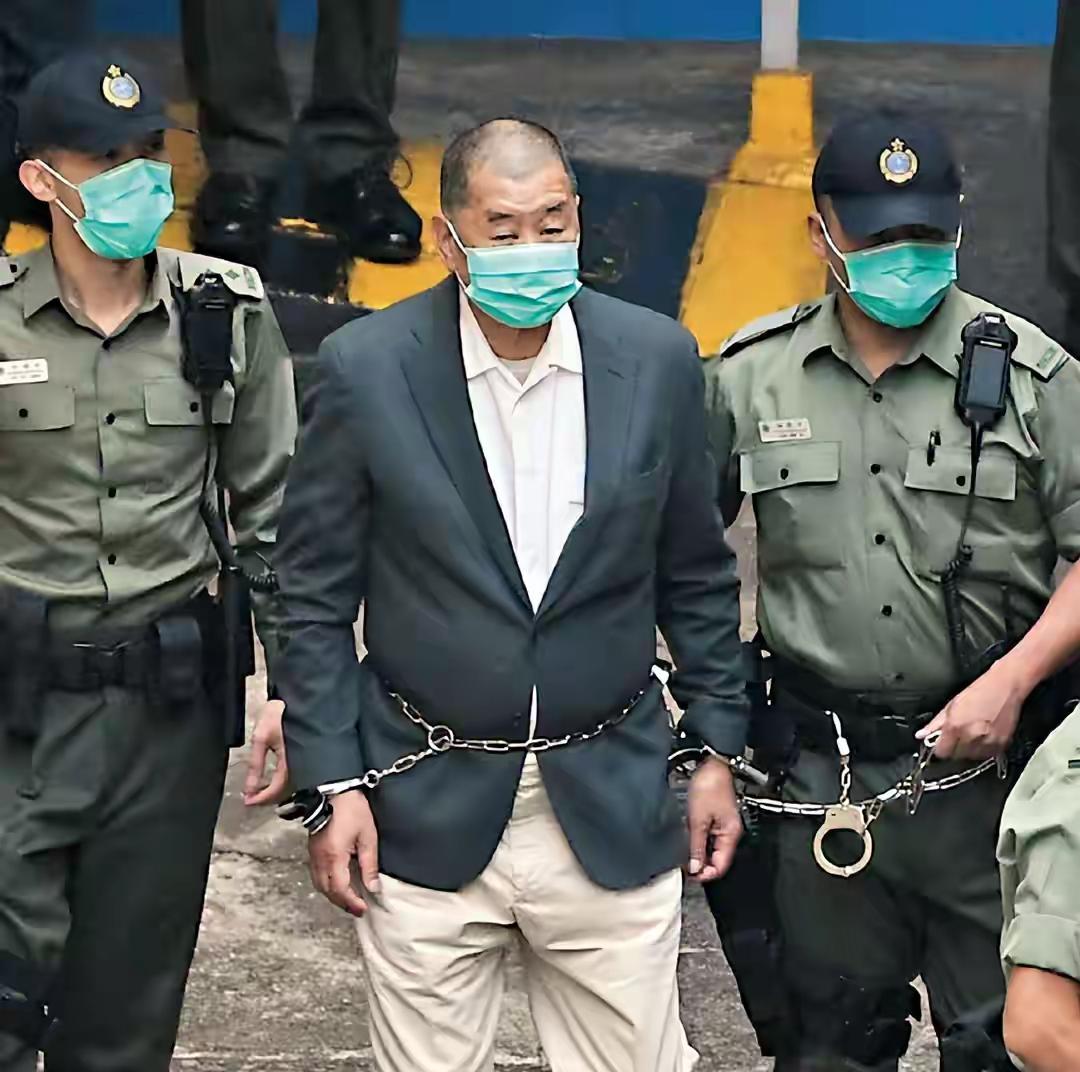 黎智英之子的滑稽闹剧：竟拿中英关系当筹码？12月15日，勾结境外势力反中乱