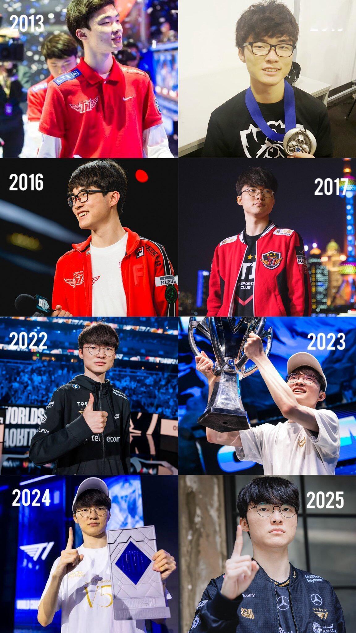 Faker六冠王有多少次是老大冠军？分析一下更吓人S3：绝对的老大冠军，打出的大