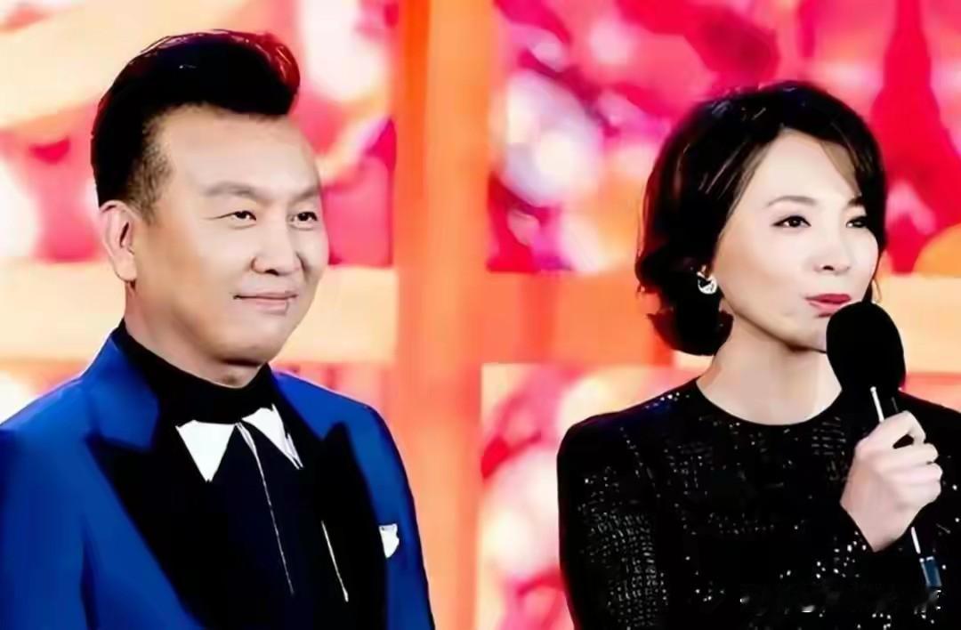 张泽群暗恋董卿十年：三次跪地求婚，原来只是误传！众所周知董卿的丈夫是密春雷