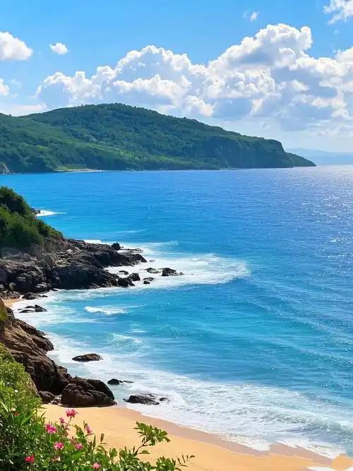 夏日纳凉，海边与山涧该如何选盛夏酷暑，海边与山涧是两大热门纳凉去处，二者氛