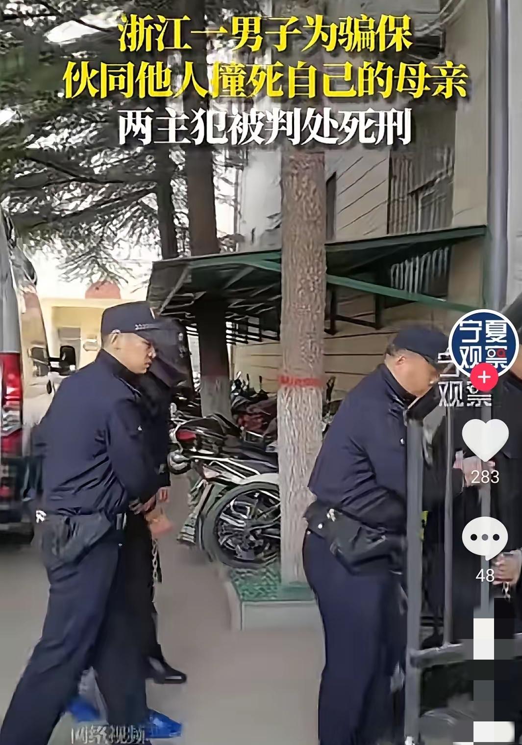台州弑母骗保案里,最诛心的从不是儿子的恶,而是父亲亲手给人性恶递了刀!