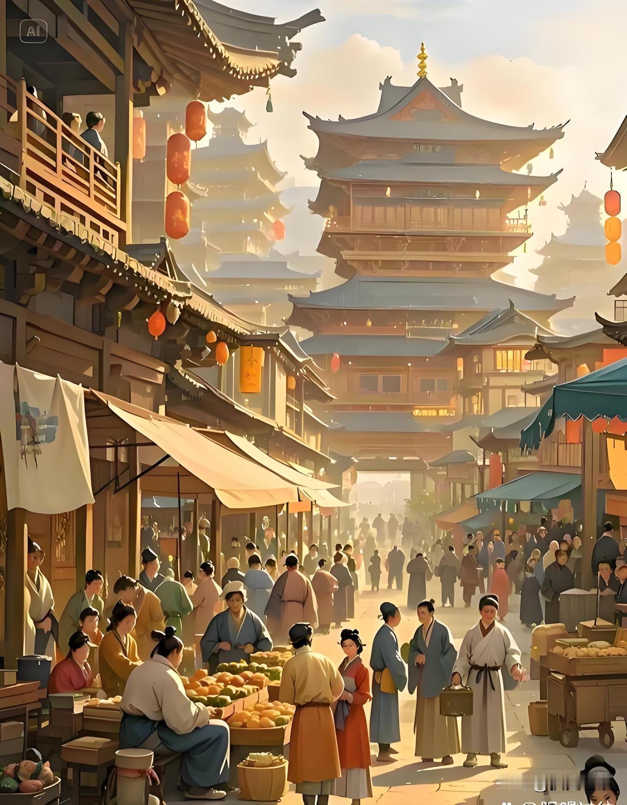 同样是封建王朝，为何宋朝税收碾压唐清？答案藏在全民吃喝玩乐里同样是封建王朝，