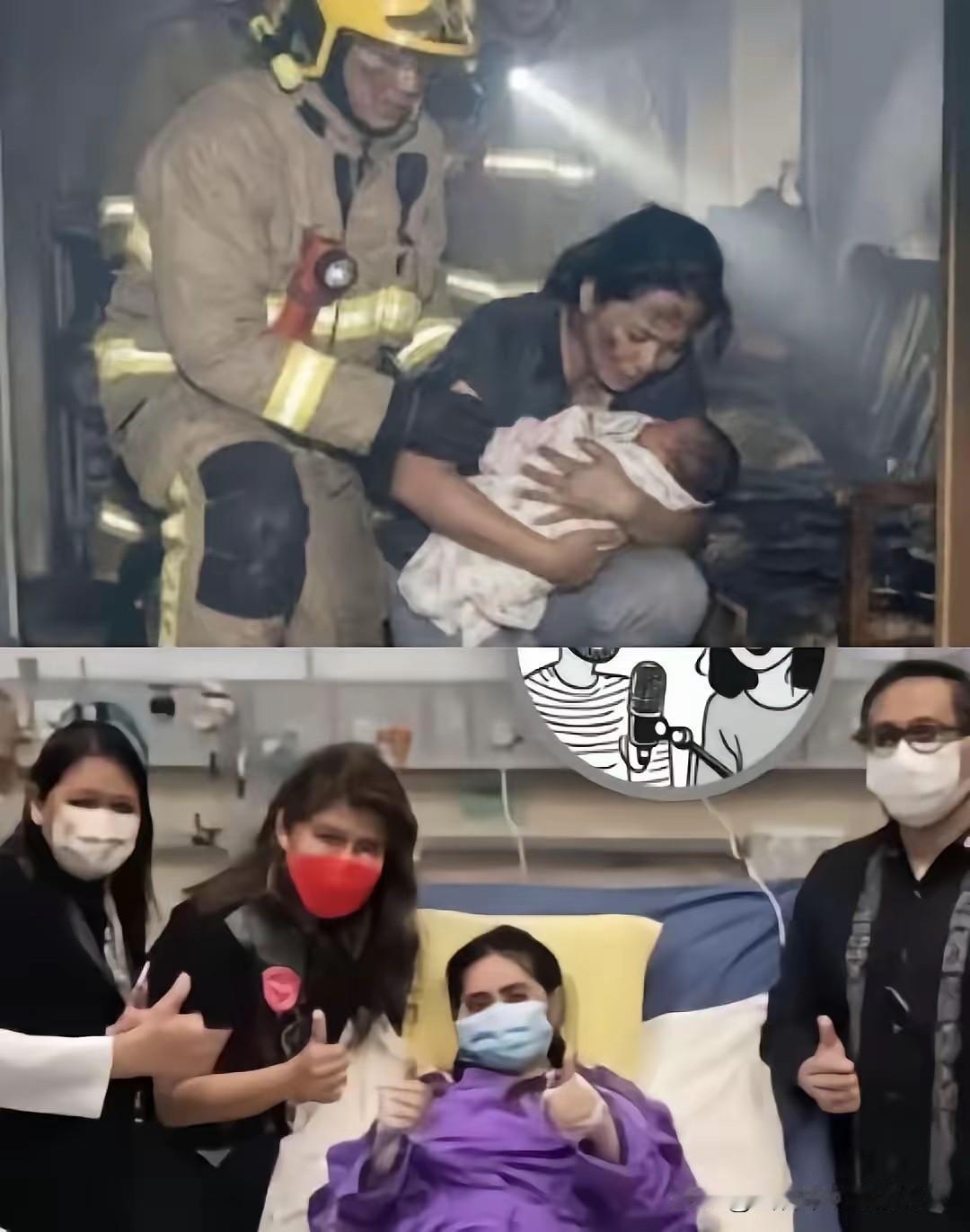 我有一种预感，这个菲佣以后不用怕没有工作了，而且工资还会越来越高，就冲她这么