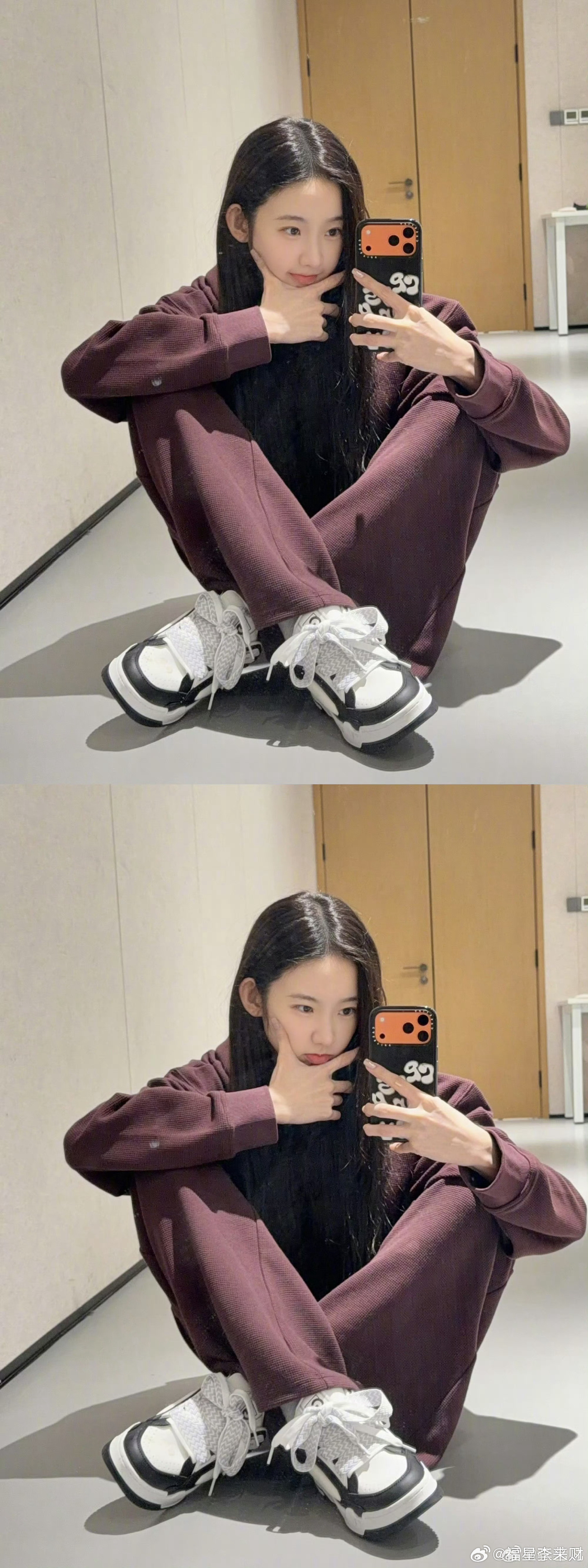 张艺凡请你好好用脸张艺凡粉丝今日心情：又爱又“恨”。爱的是——这张脸怎么拍都好看