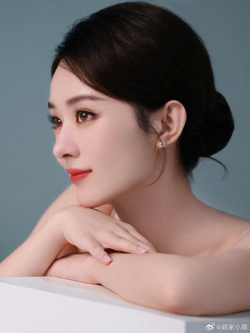 赵丽颖365天安利赵丽颖这个女孩之所以让我骄傲是因为有人在质疑她的时候
