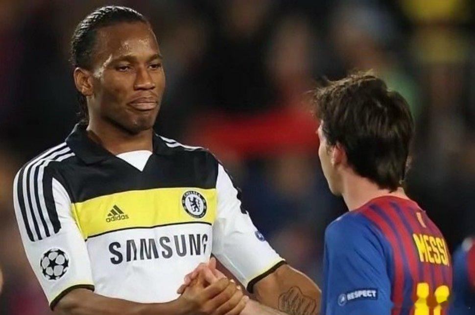 切尔西锋霸德罗巴回忆道：“我清楚地记得当时主教练迪马特奥有个习惯，会给我们列出对