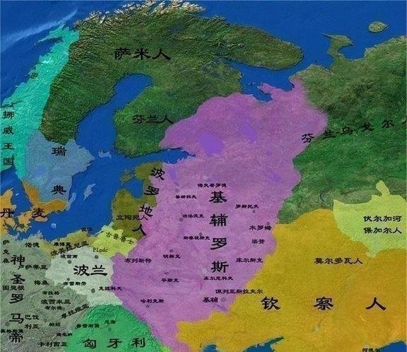 俄罗斯到底“”消灭了多少国家“，才有了世界第一的领土地位？从当年蜷缩在东欧平原的